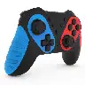 STK-7032SN Red and Blue Wireless Bluetooth Gamepad