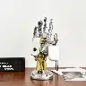 Cyberpunk Mechanical Hand Controller Stand And Desk Organizer