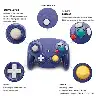 NGC 2.4G Wireless Game Controller for Wii