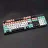 Anime Style Mechanical Keyboard Keycap Green Edition