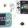Troublemaker Silicone Thumb Grip Caps for Switch – 4-Piece Set