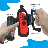 Immersive Fishing Rod Controller Grip for Nintendo Switch