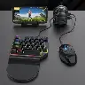 Programmable Bluetooth Mobile Gaming Keyboard and Mouse Converter with Stand