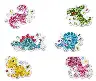 Cartoon Resin Diamond Refrigerator Magnet Sticker Craft Set