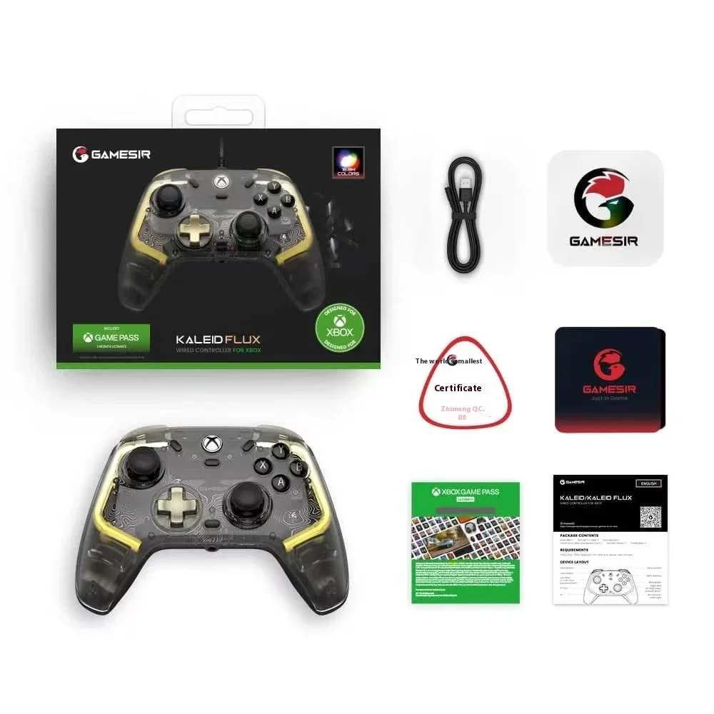 Wired USB Vibration Game Controller for Switch, Computer and TV