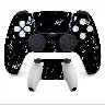PS5 Handle Front and Back Protective Sticker Set