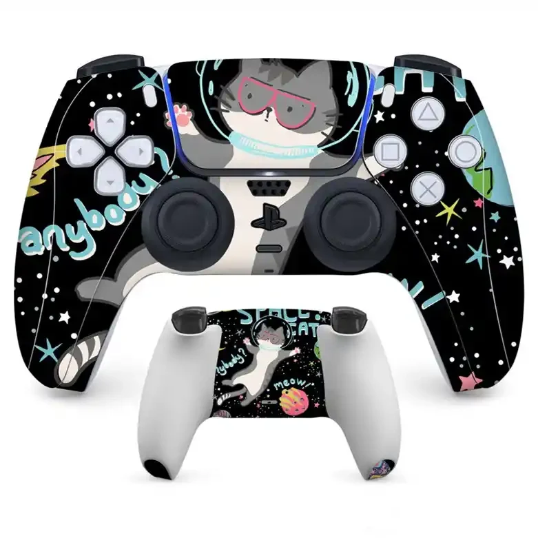 PS5 Handle Front and Back Protective Sticker Set