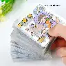 Cartoon PET Journal Sticker Sheets