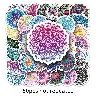 Mandala Graffiti Sticker Pack for Phone Cases and Luggage