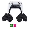 Silicone Rubber Anti-Slip Cover Sticker for PS5 Handle