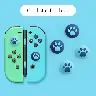 Cat Claw Silicone Rocker Caps for Nintendo Lite Game Consoles