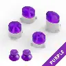 ABXY Replacement Button Set for Microsoft Xbox One Gamepads