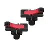 D9 Smartphone Gamepad Trigger Buttons – Black Pair