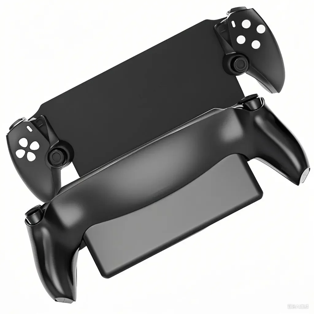 ABS Detachable Replacement Shell for PS5 Portal – Black, Transparent, Gray, Camouflage or Spider Style
