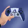 Ares Theme Silicone Controller Thumb Grips