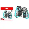 L736 Macro Programming Game Handle Pair with ALPS Joystick and Metal Ring