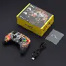 Bluetooth Wireless Gamepad with 4-Key Programming