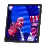 Smart Pixel LED Desktop Display Frame With Bluetooth Customization