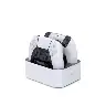 PS5 Dual Controller Charging Station with USB Power Support