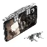 Six-Finger Smartphone Gaming Trigger Gamepad – Grey