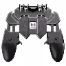 Six Finger Mobile Gaming Trigger Controller for PUBG