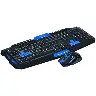 HK8100 2.4GHz Wireless Keyboard and Optical Mouse Set