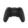 Black Mobile Bluetooth Wireless Game Controller with USB Interface