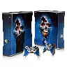 Skull Graphic PVC Film Game Machine Sticker Set
