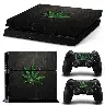 PS4 Game Console Printed PVC Film Sticker