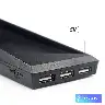 PS4 and PS4 Slim Cooling Stand with Dual Controller Charging
