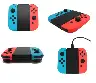 Detachable Switch Handle Charging Dock with Type-C Cable