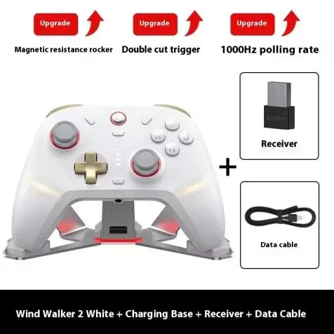 Wireless Gaming Controller Dock With Charging Station