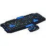 HK8100 2.4GHz Wireless Keyboard and Optical Mouse Set
