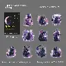 Nordic Cat PET Sticker Set – Choose from Six Printed Designs