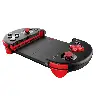 PG-9087S Retractable Bluetooth Game Controller for Smartphones – Black
