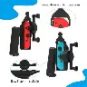 Immersive Fishing Rod Controller Grip for Nintendo Switch