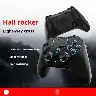 S4 Black Symmetrical Rocker Gamepad with Force Feedback