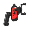 Immersive Fishing Rod Controller Grip for Nintendo Switch