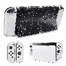 Transparent TPU Protective Shell for Switch OLED – Stellar Flash Hard Shell