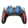 Portable Mobile Gaming Controller With Built-In Battery Support