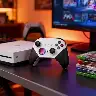 Premium Metal Controller Upgrade Kit With Customizable Gaming Parts