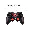 Black Wireless Bluetooth Gamepad for Android and iOS