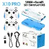X10 PRO Wireless HDMI Retro Arcade Console Set