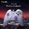 Wireless Steam Gaming Controller – Gray White