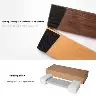 Premium Wooden Desk Support Pad For Keyboard And Mouse