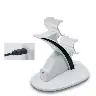 Dual Charging Dock for PS4 Controllers with LED Indicator