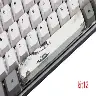 Custom PBT Spacebar Keycap With Five-Sided Sublimation Design