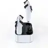 PS5 Dual Controller Charging Station with USB Power Support