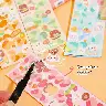 Cute Paper Journal Sticker Set – 10 Random Designs