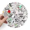 Cute Coati Waterproof Sticker Pack – 50 Pieces